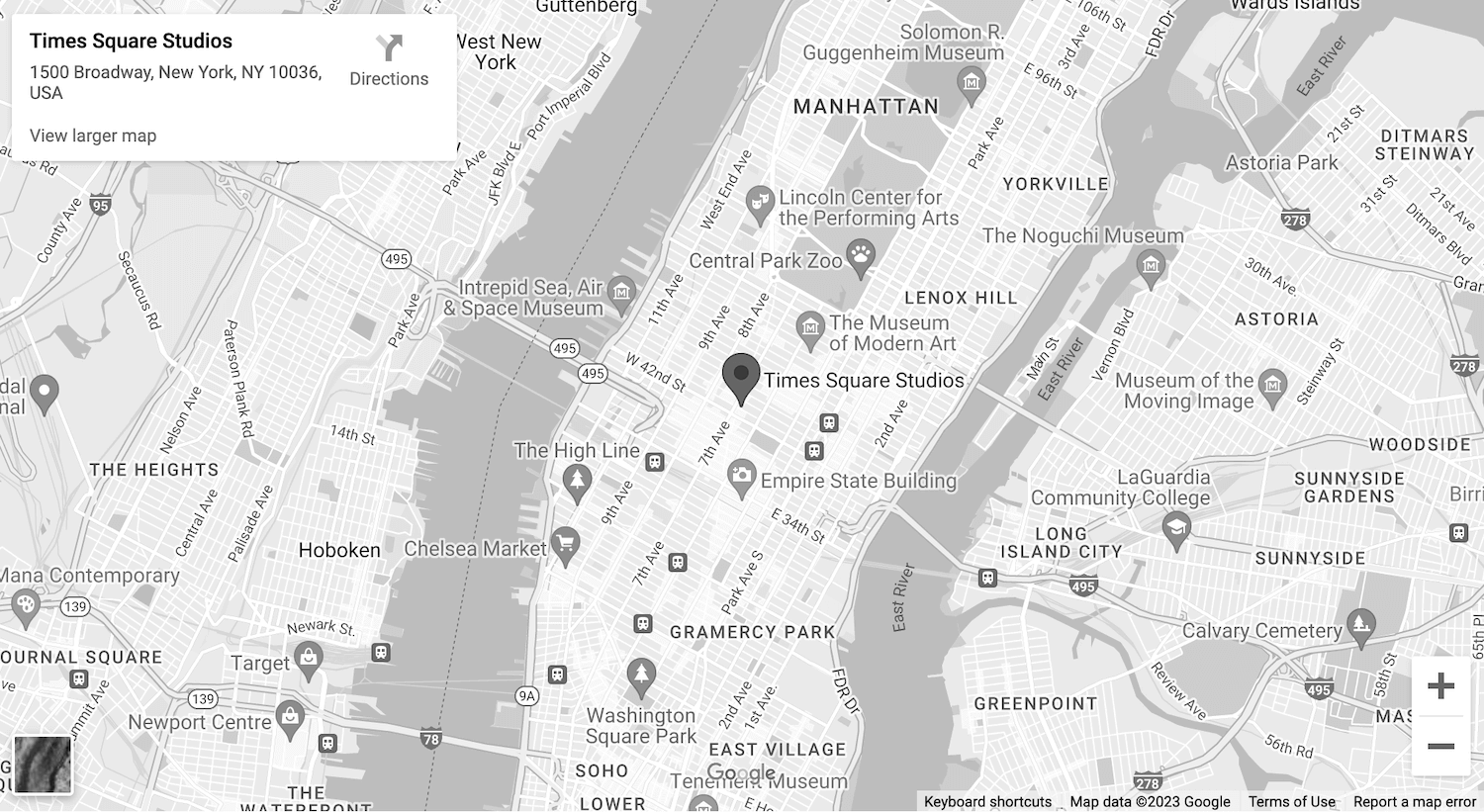 Contatti Map2